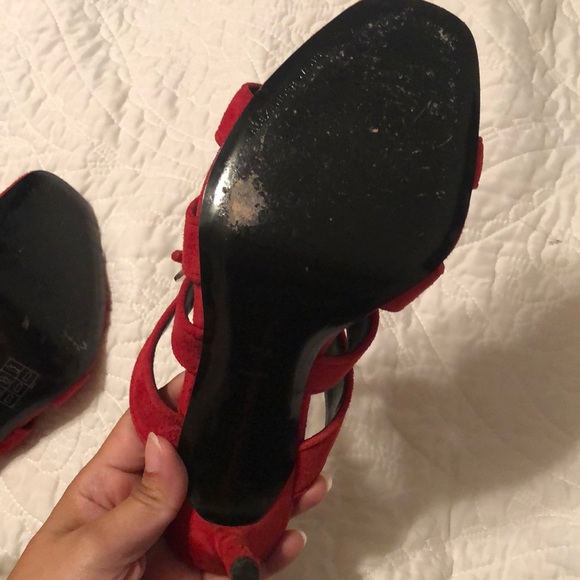 Alexander Wang Red Mule - Picture 6 of 6